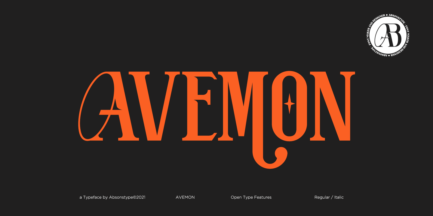 Image of Avemone Font