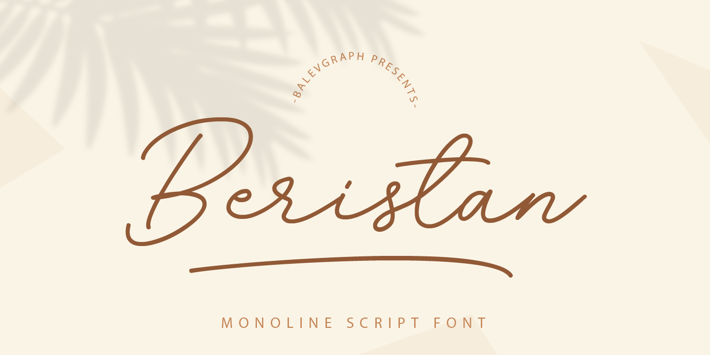 Image of Beristan Font