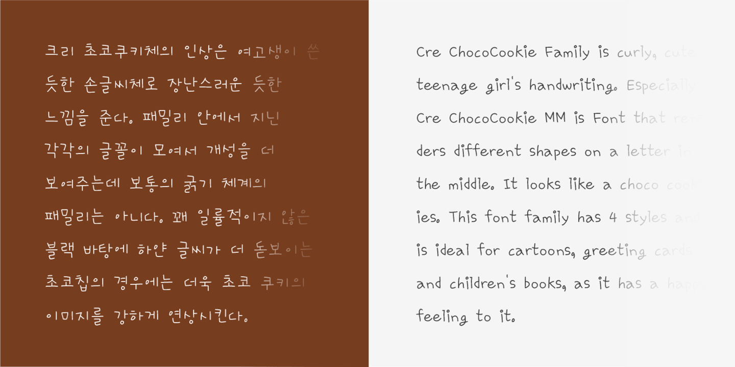 Cre Choco Cookie