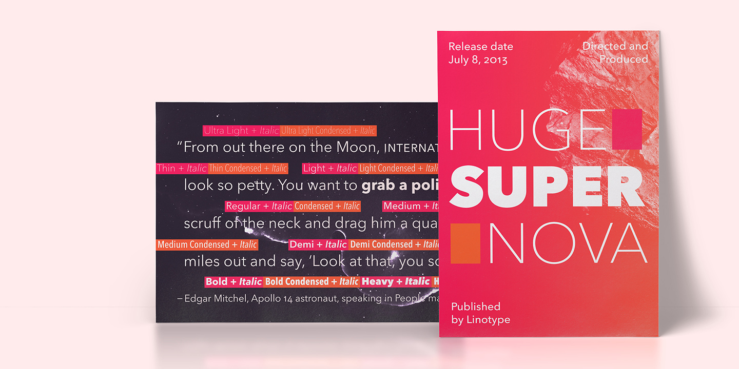 Avenir® Next Paneuropean