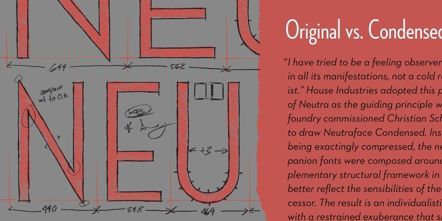 Neutraface Condensed