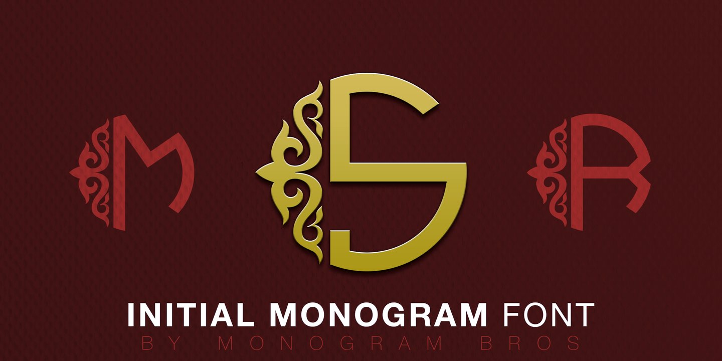 Initial Monogram