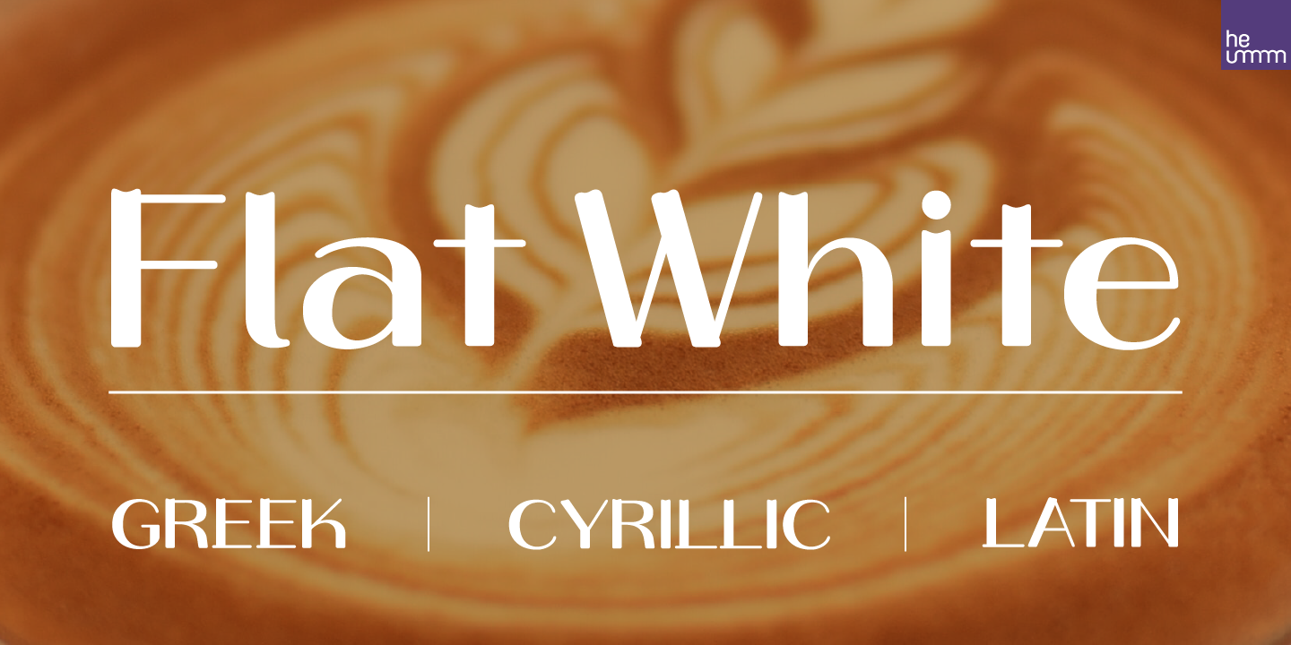 HU Flat White