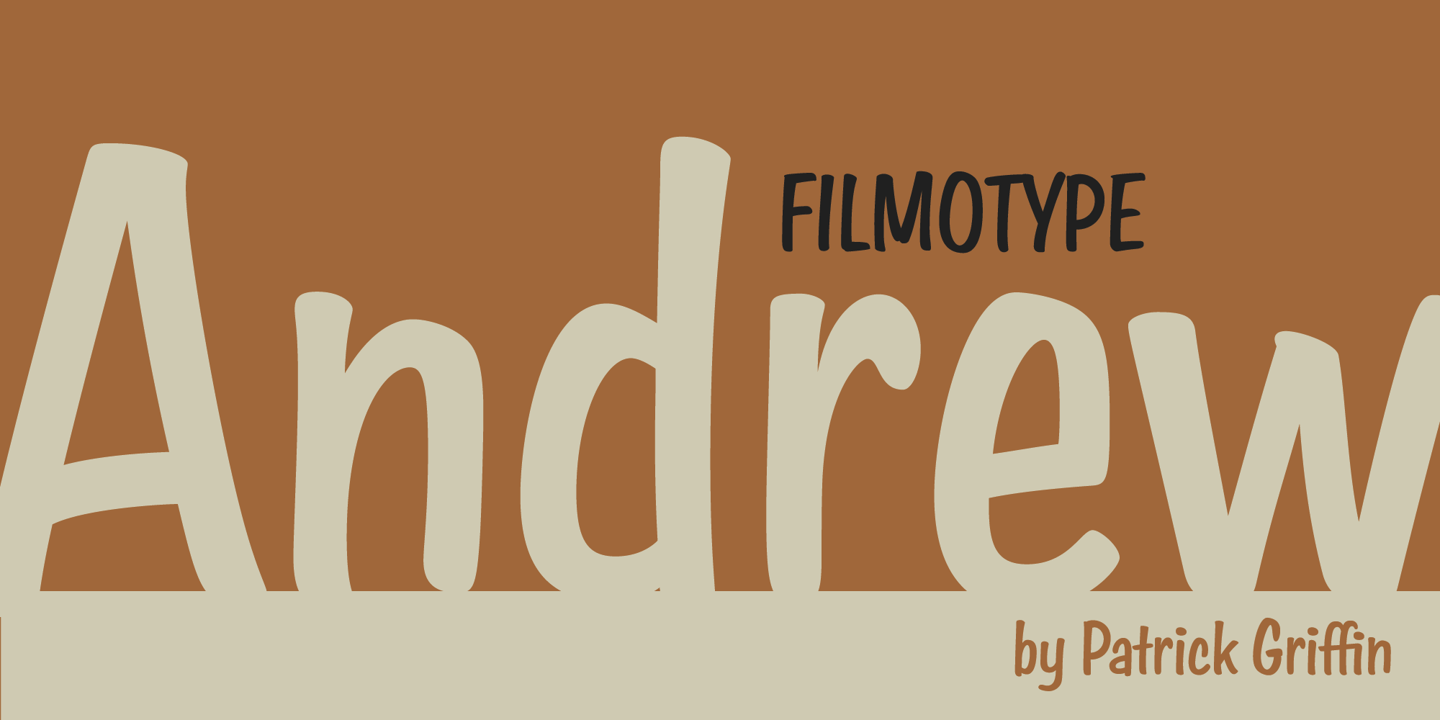 Filmotype Andrew