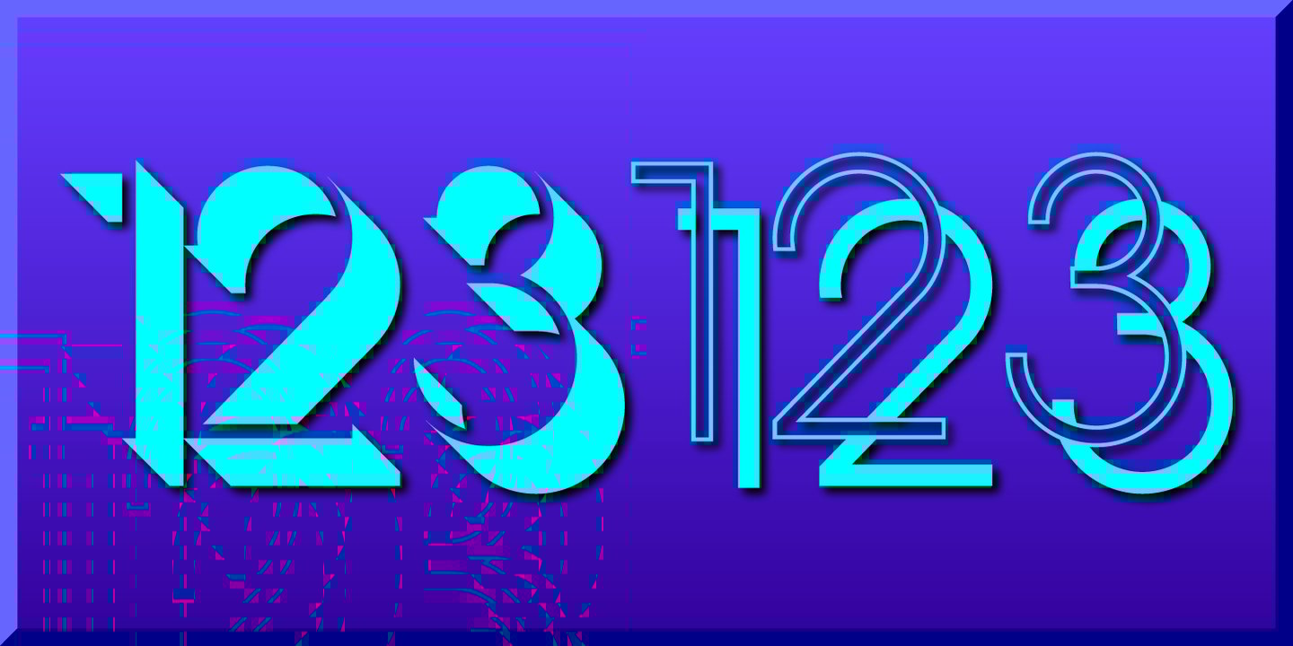 Display Digits Eight