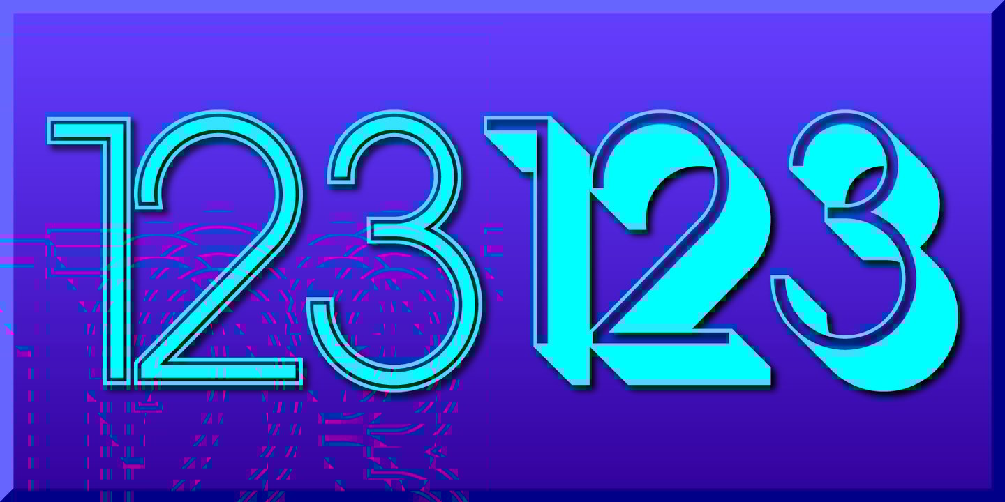 Display Digits Eight