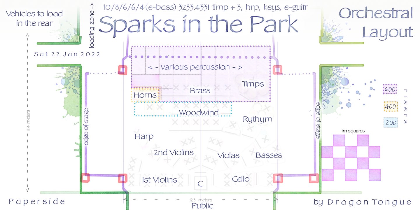 Image of DT Paperside Normal font