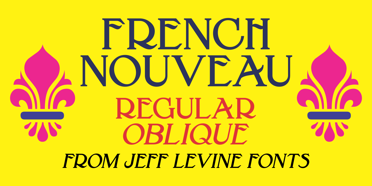 French Nouveau JNL
