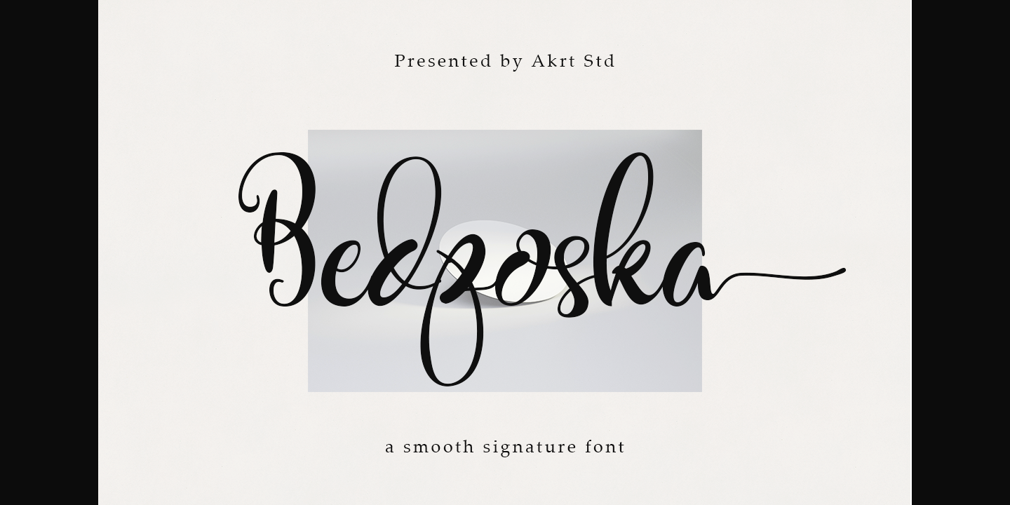 Image of Bedposka Font