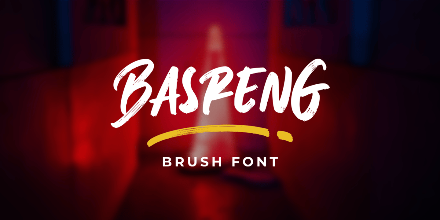 Image of Basreng Font