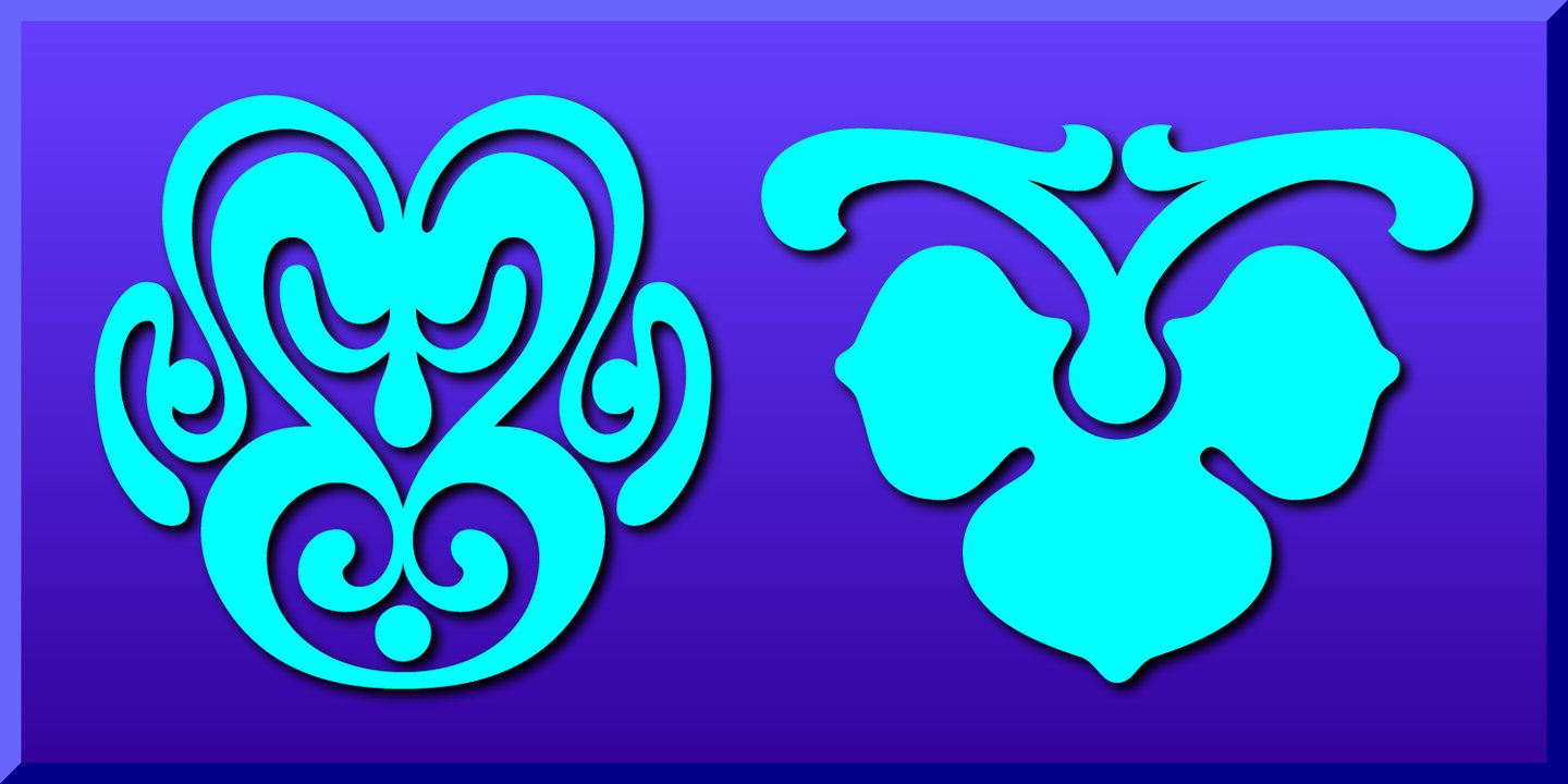 Art Nouveau Ornaments