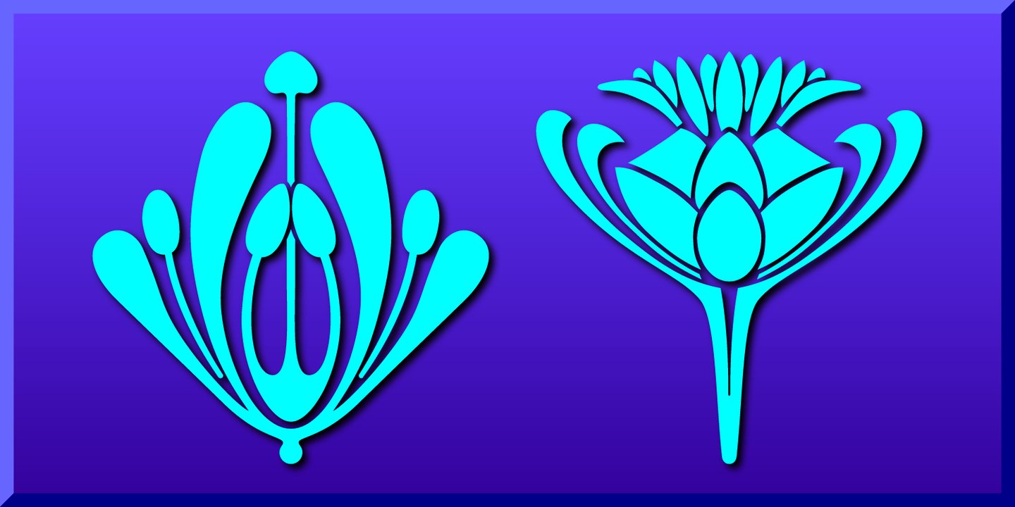 Art Nouveau Ornaments