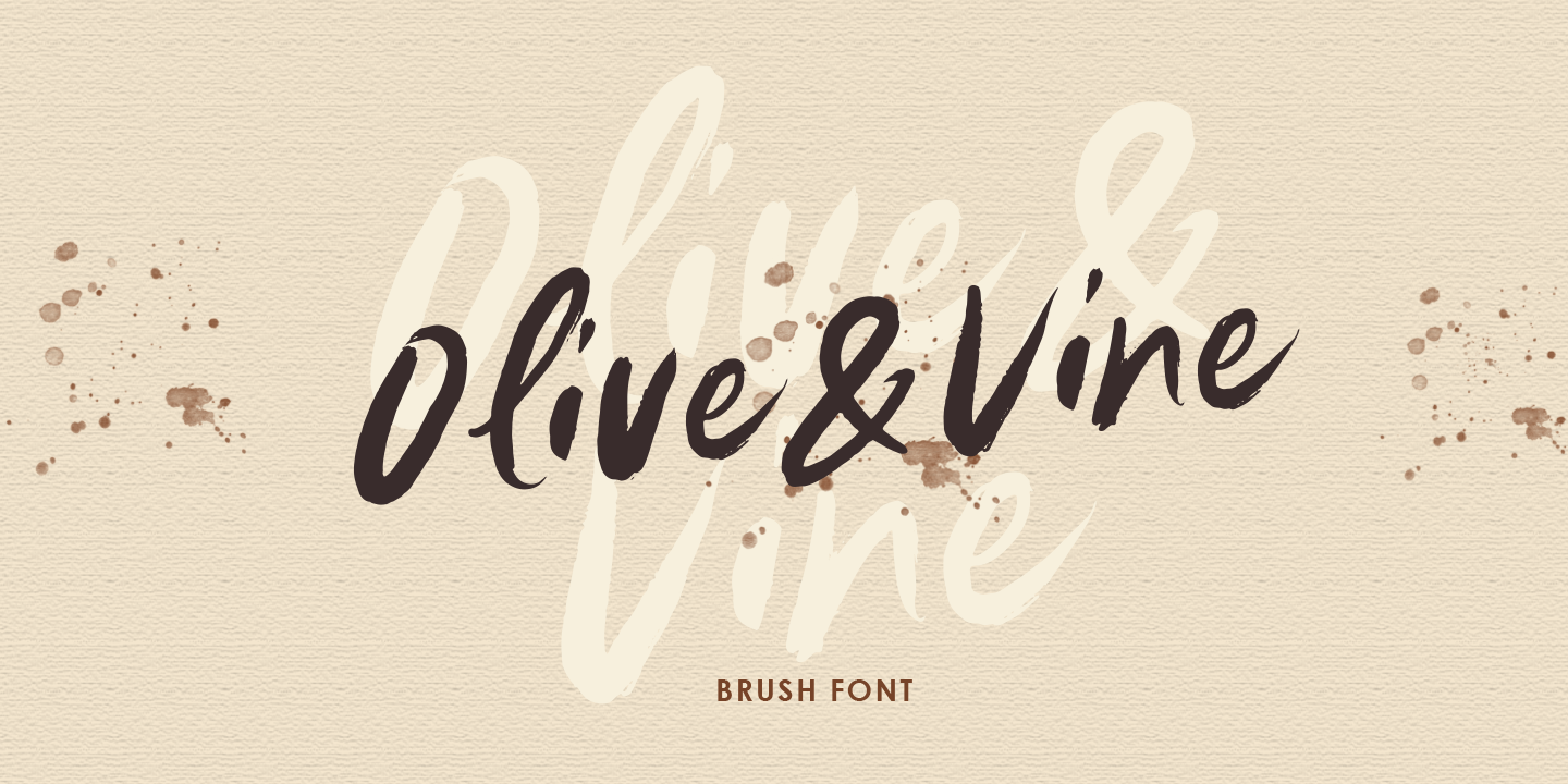 Olive Vine