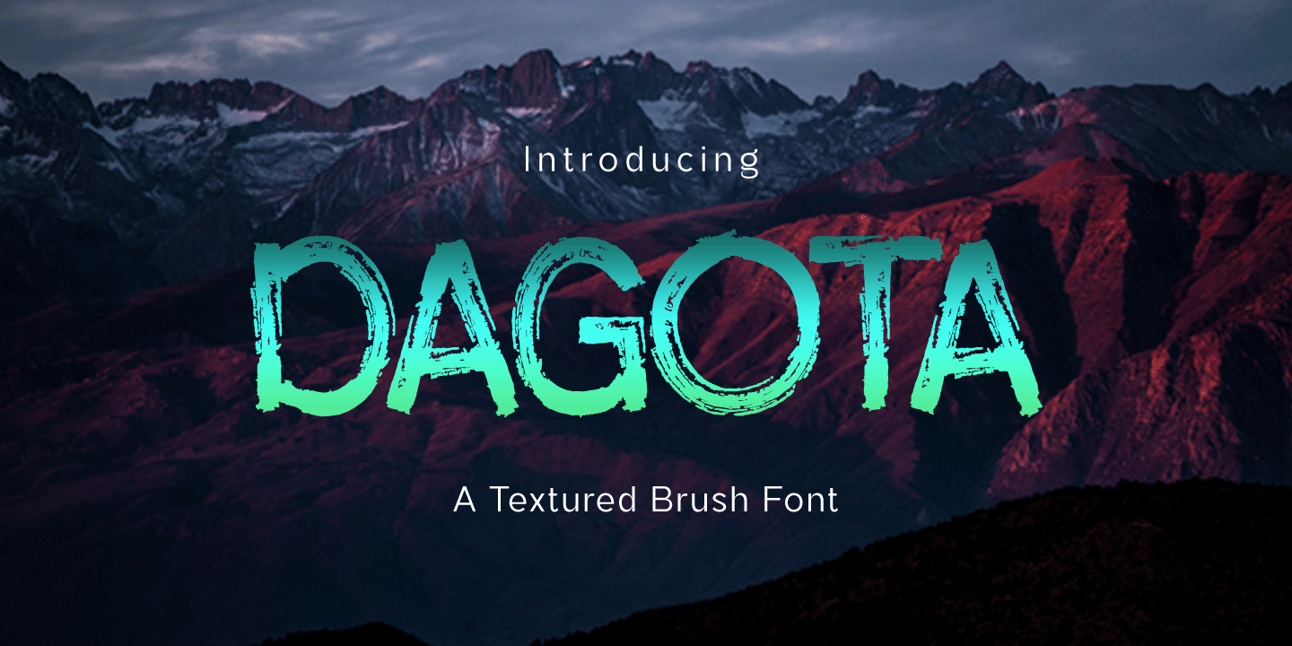 Image of Dagota Font