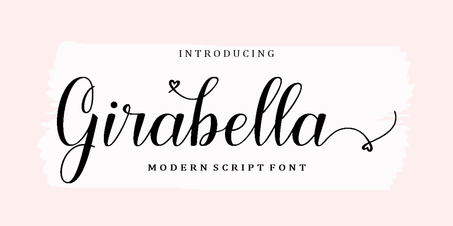 Image of Girabella Font