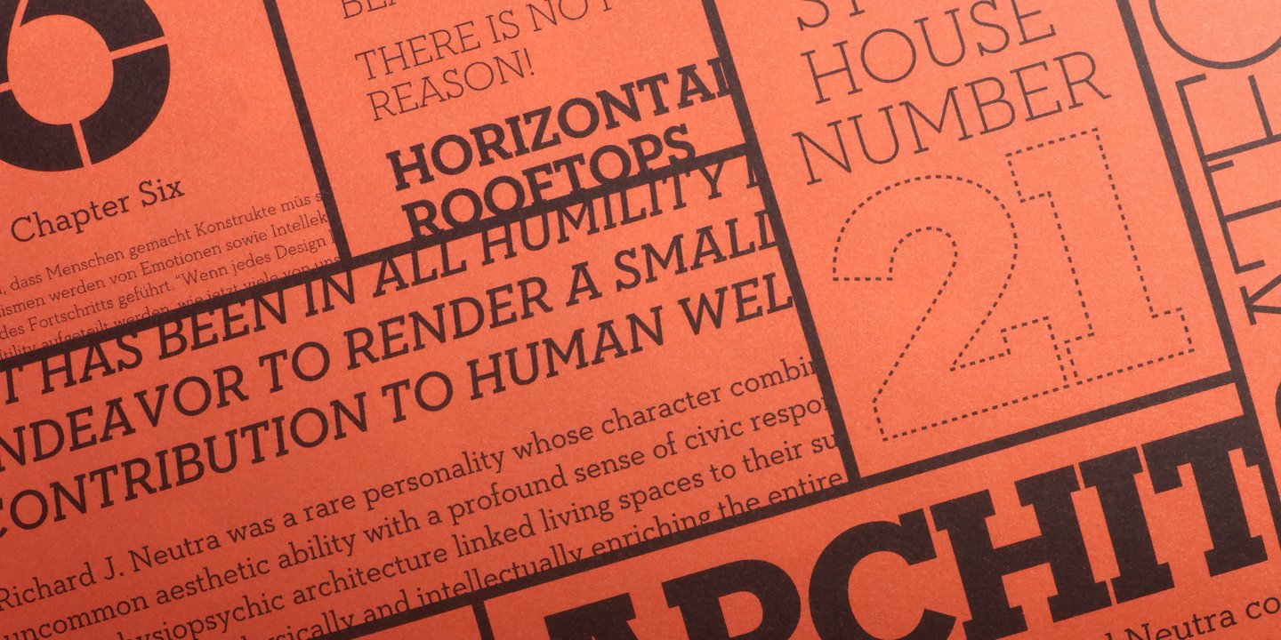 Neutraface Slab Text