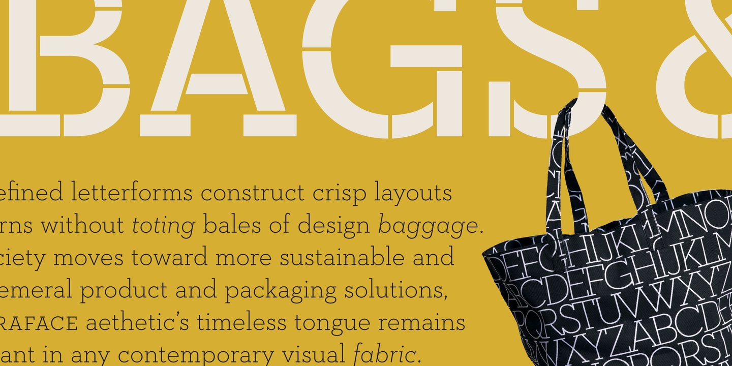 Neutraface Slab Text