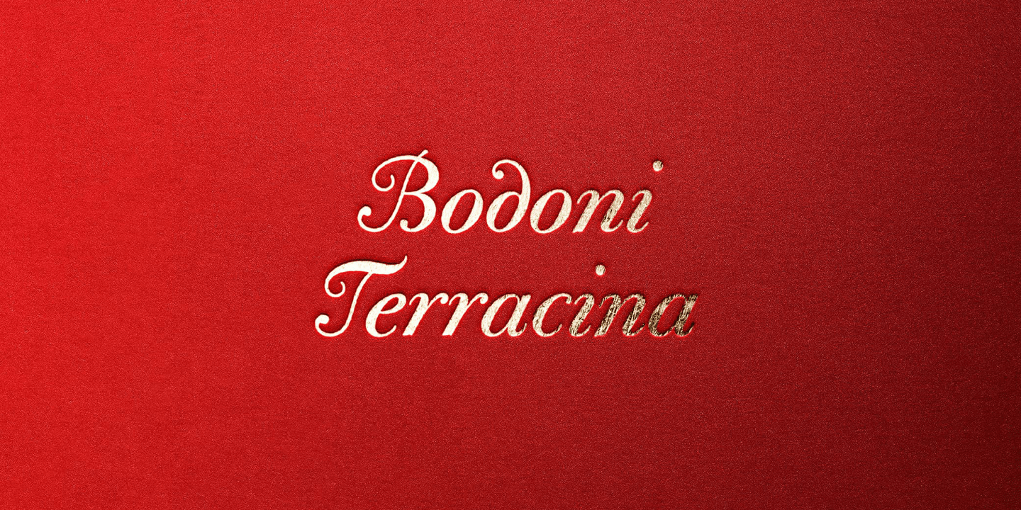 CAL Bodoni Terracina