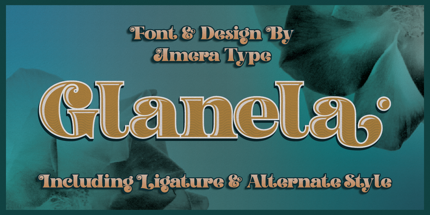 Image of AT Glanela Regular Font