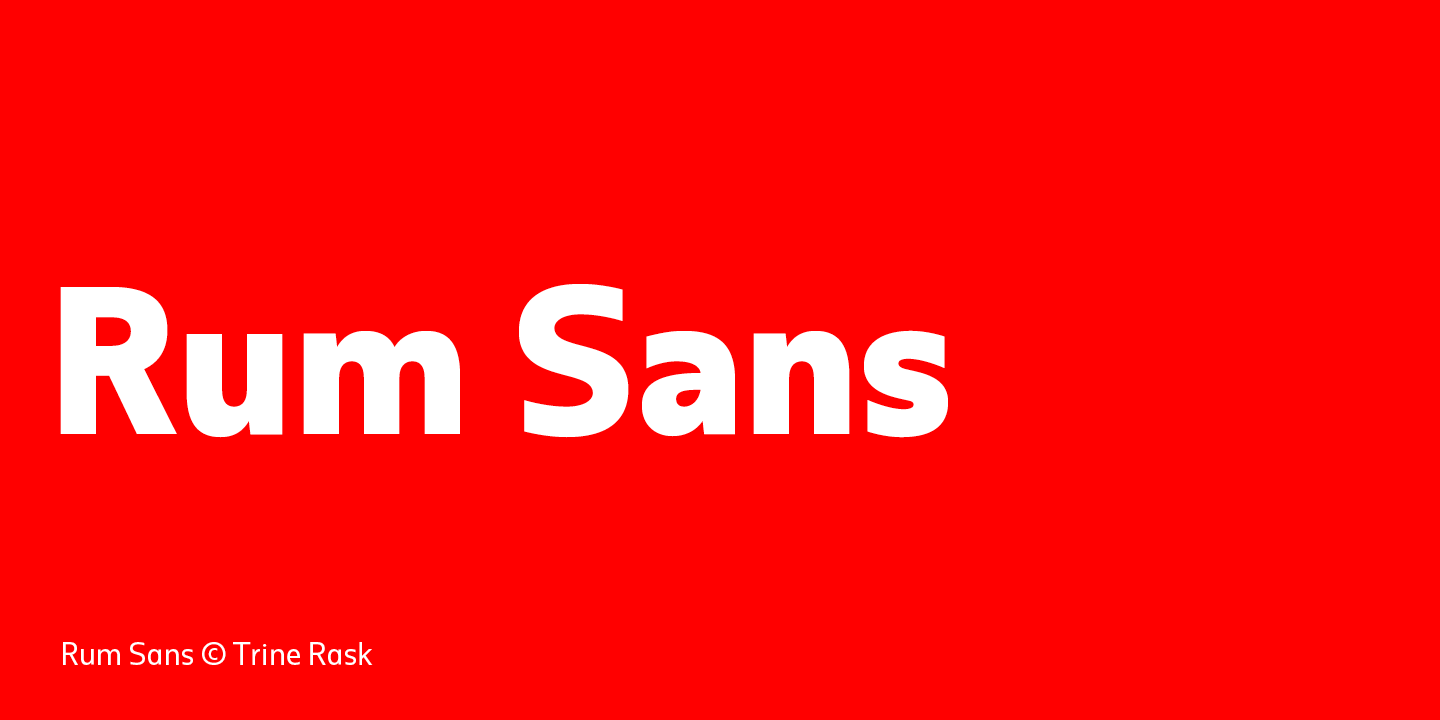 Rum Sans
