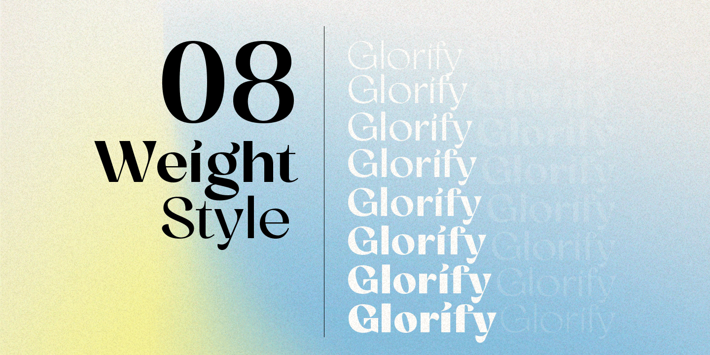 Glorify Sans