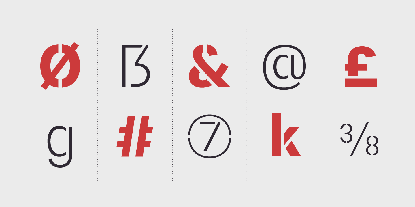 Paul Grotesk Stencil