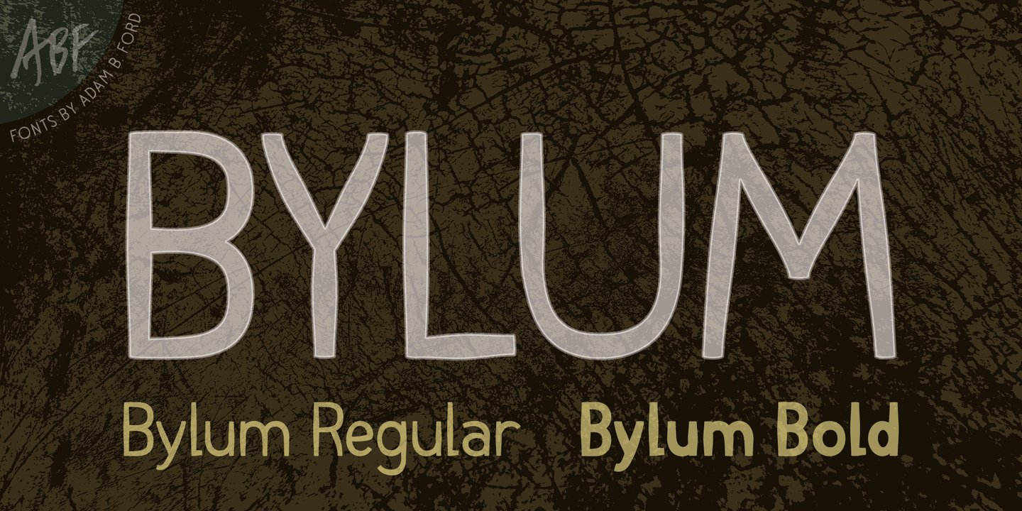 Image of Bylum Font