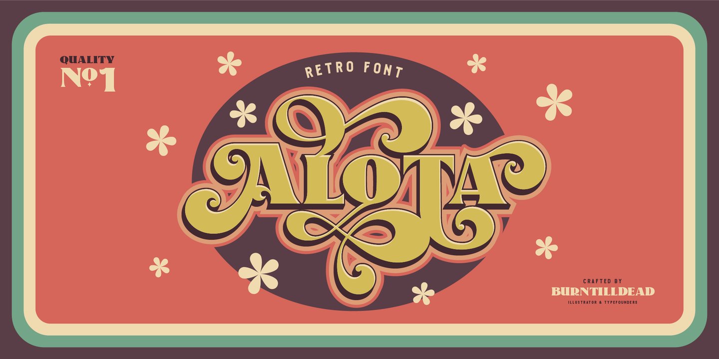 Image of Alota Regular font