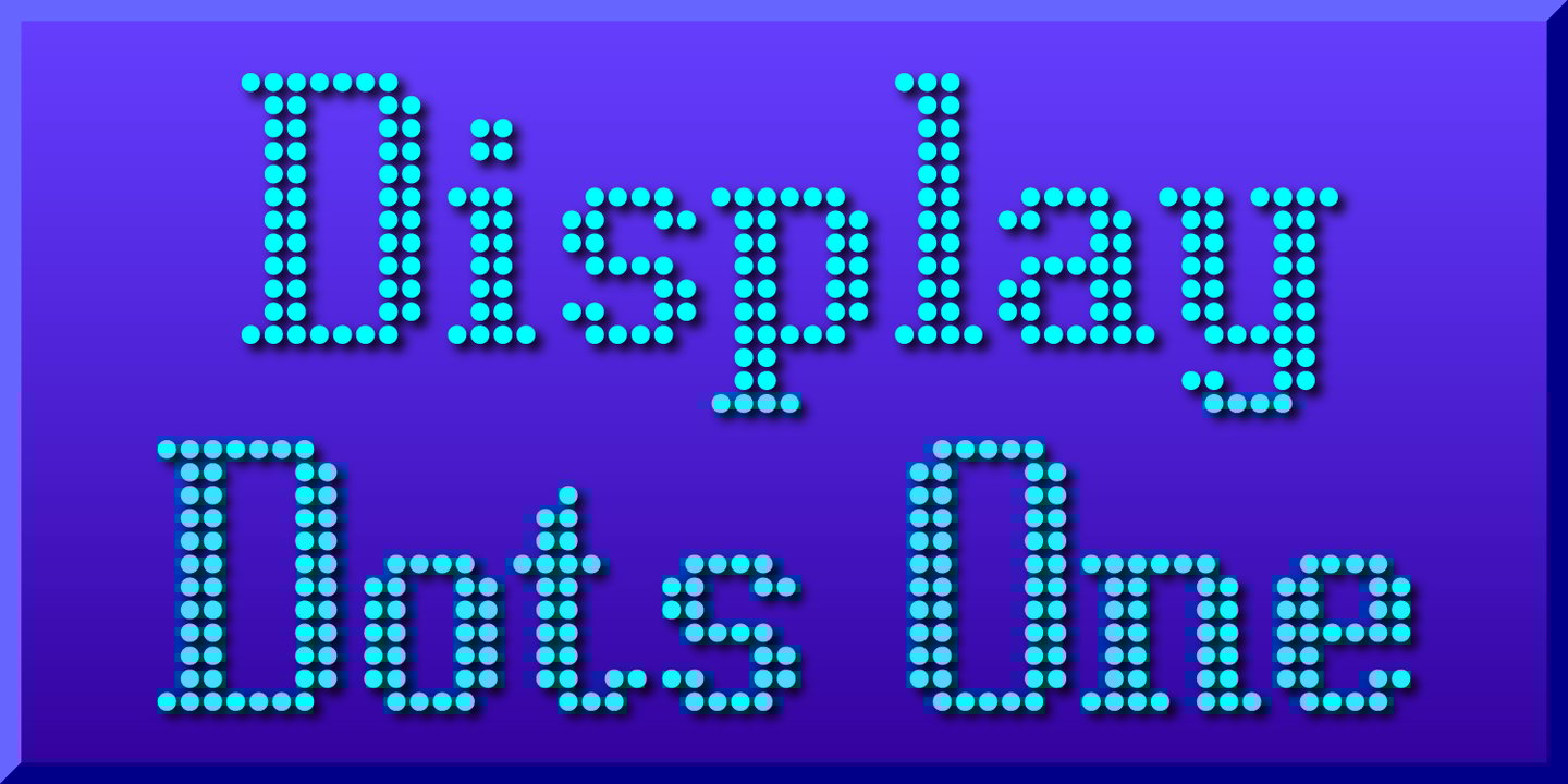 Display Dots One