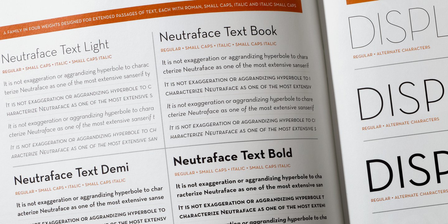 Neutraface Text