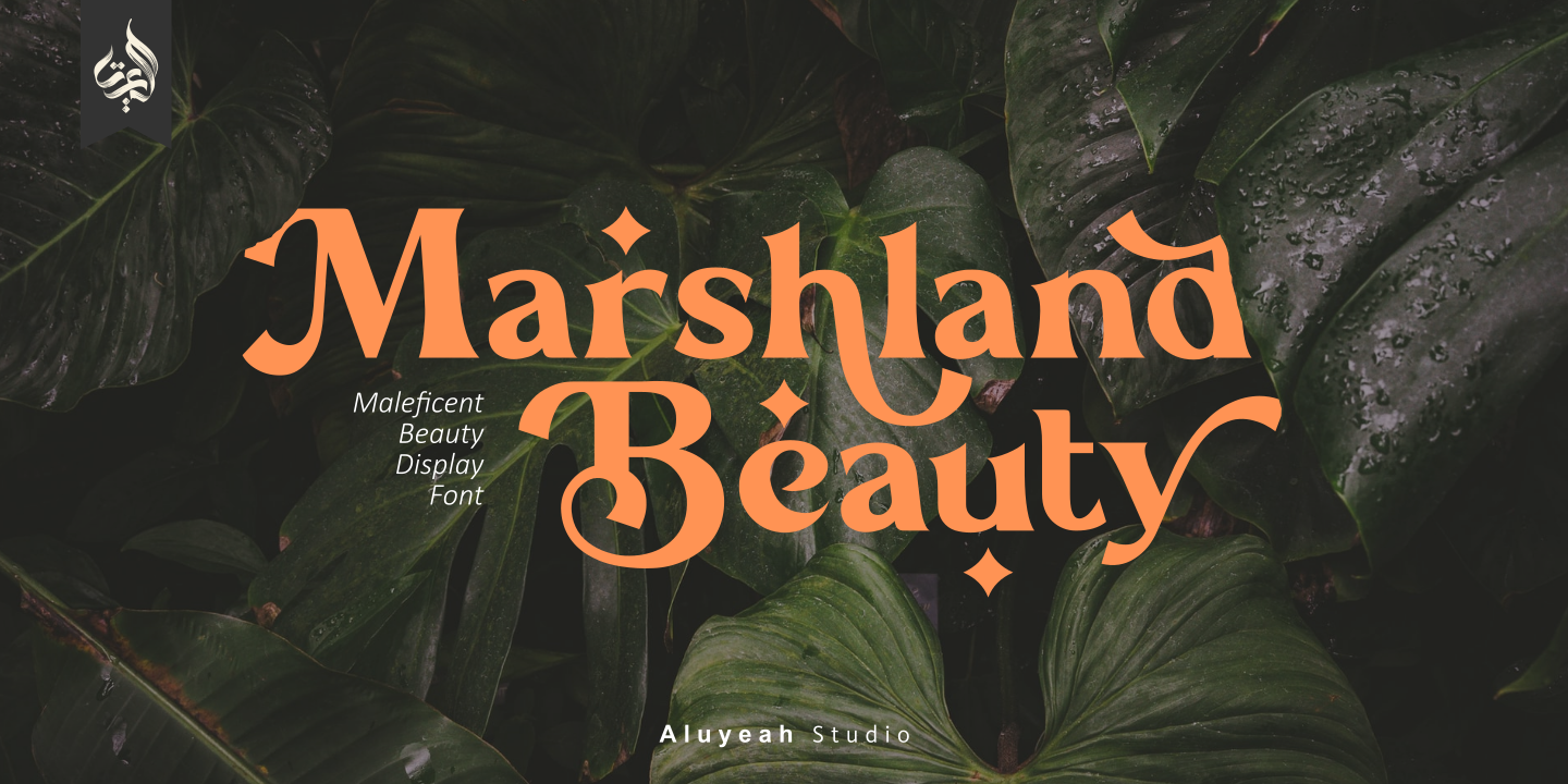Image of Al Marshland Beauty Regular Font