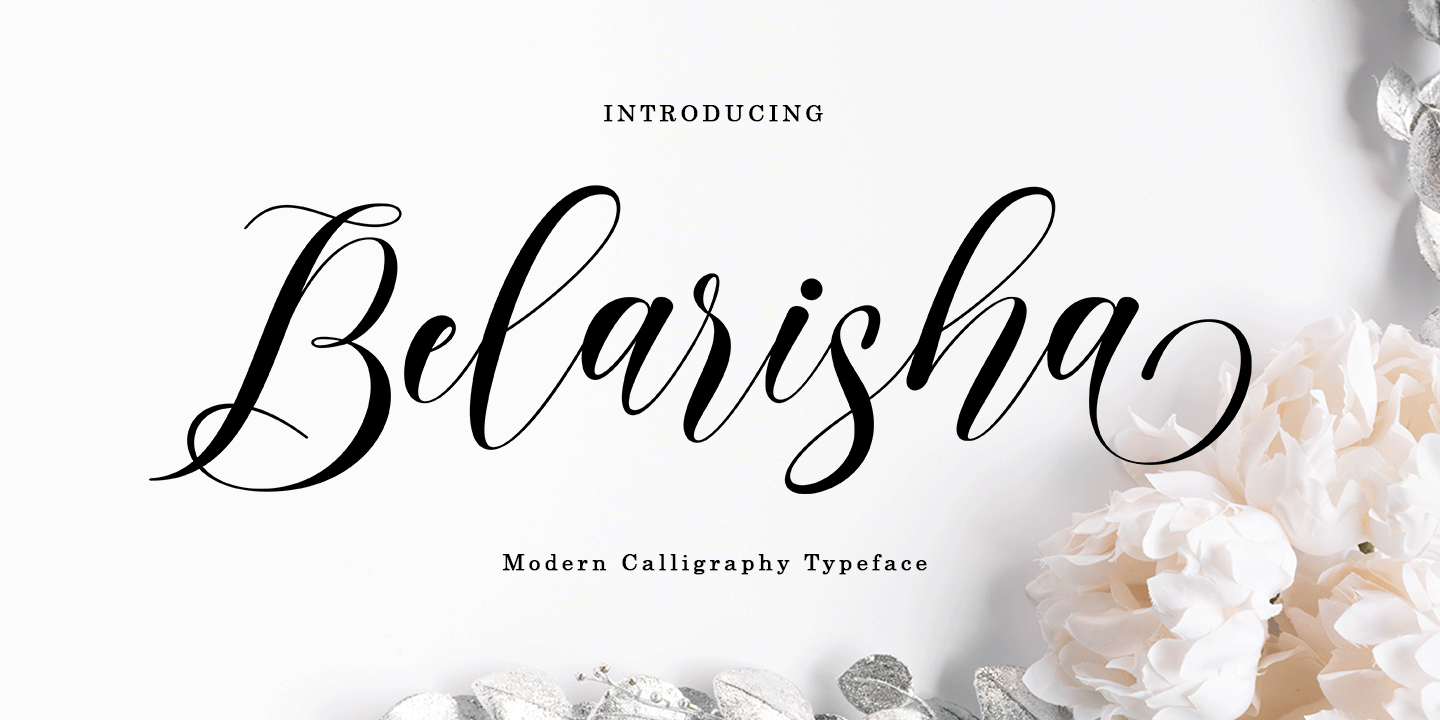 Image of Belarisha Regular Font