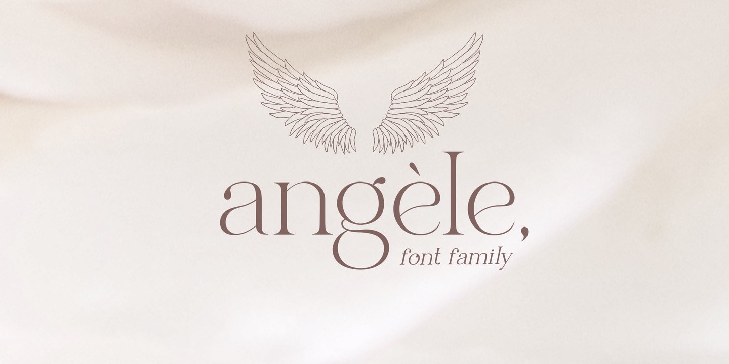 Image of Angele Regular Font