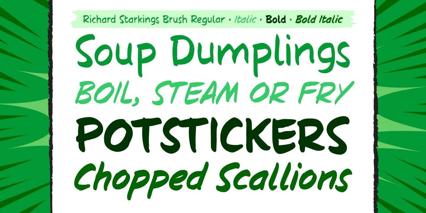 Richard Starkings Brush