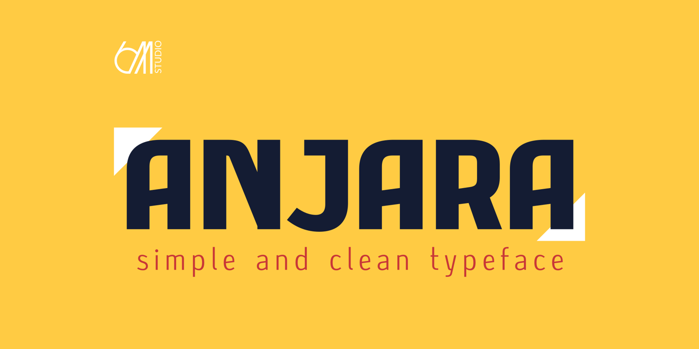 Image of Anjara Font