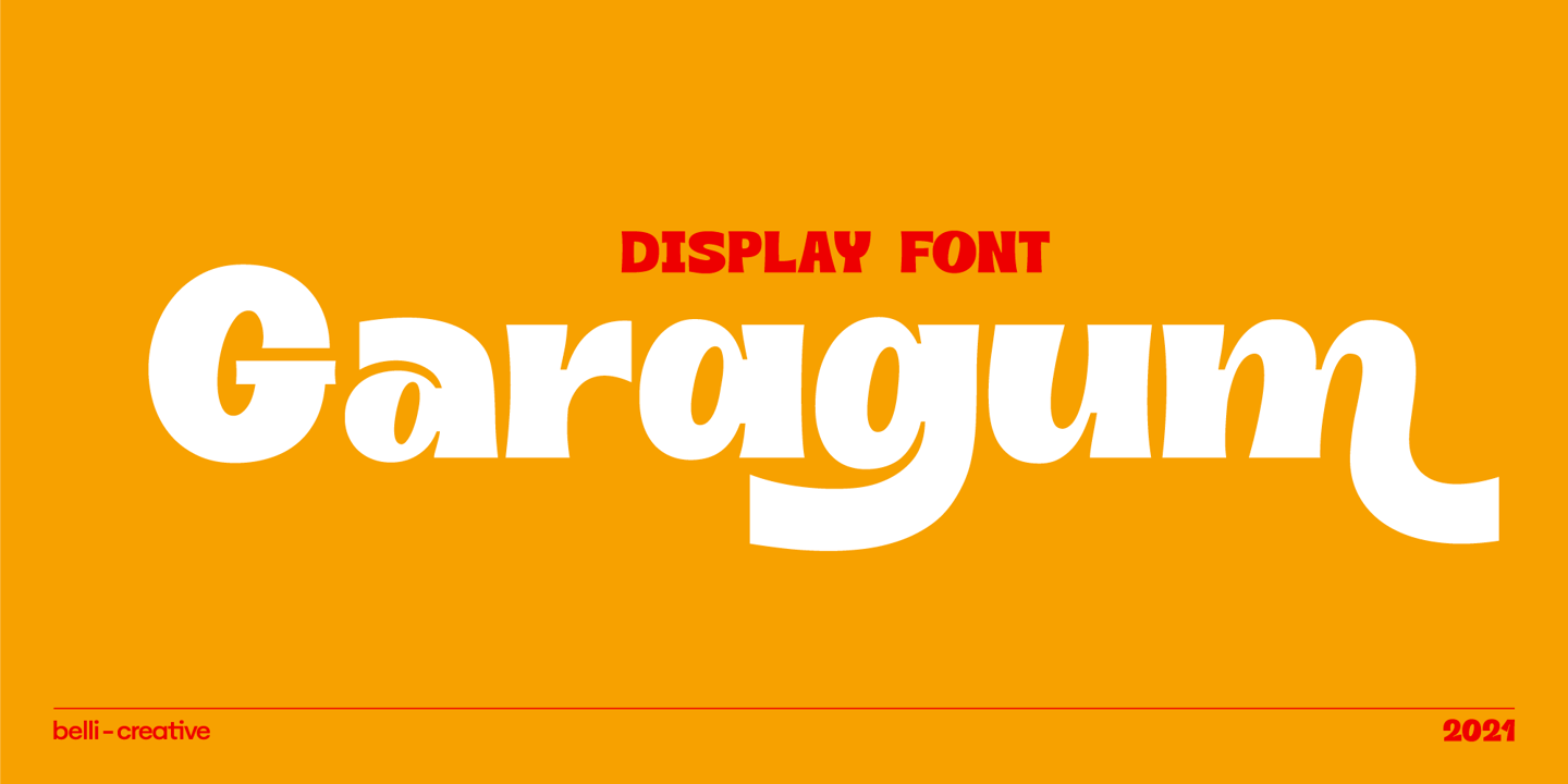 Image of Garagum Font