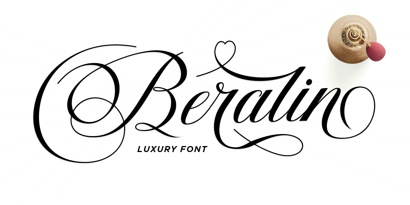 Image of Beralin Font