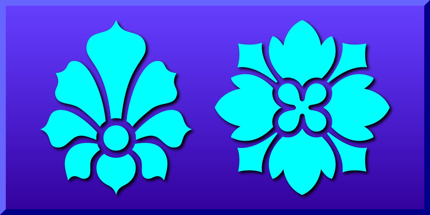 Fleuron Ornaments