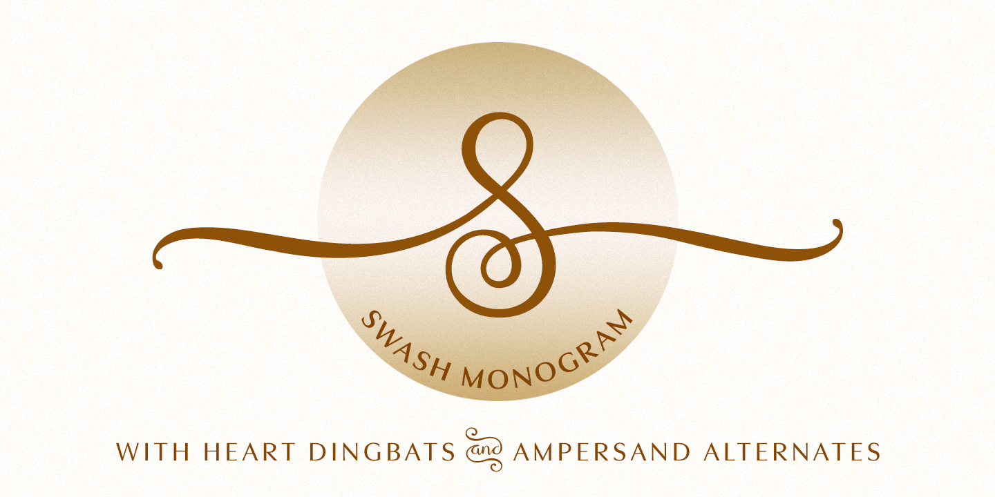 Swash Monogram