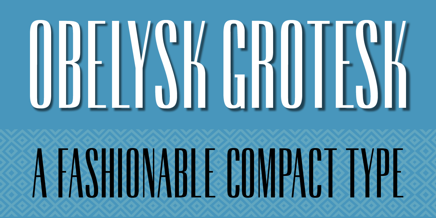 LTC Obelysk Grotesk™