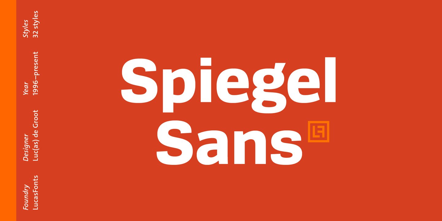 Spiegel Sans
