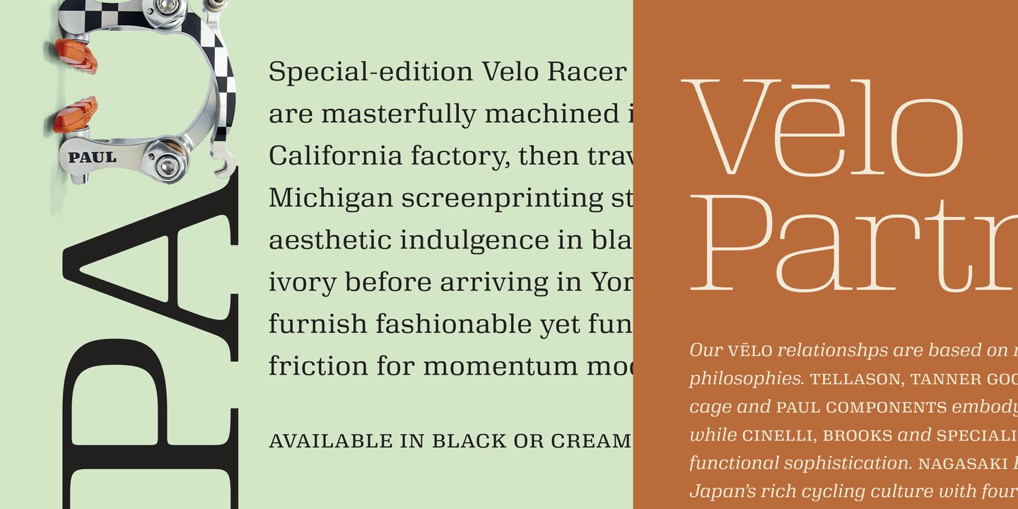Velo Serif Text