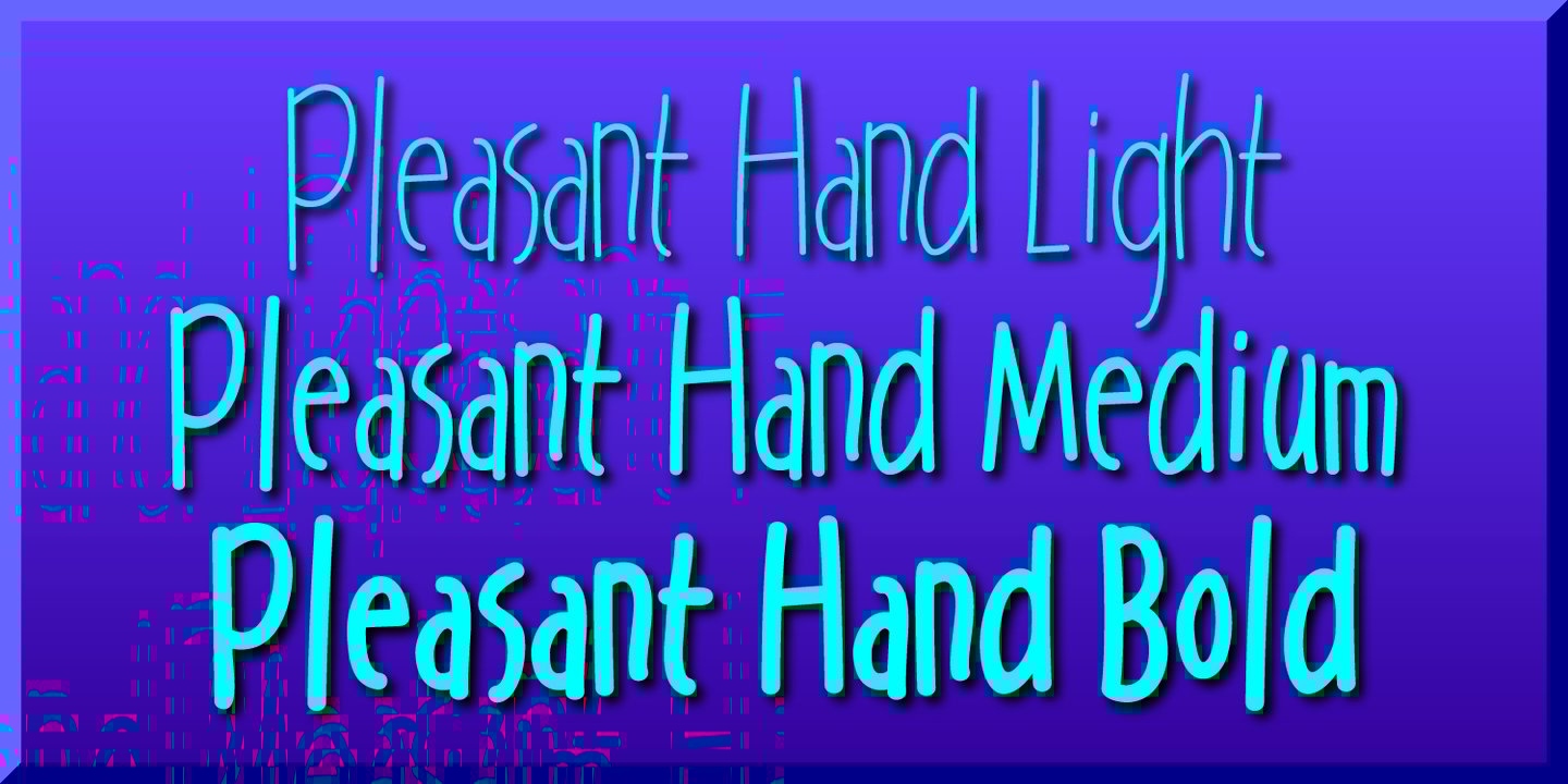 Pleasant Hand