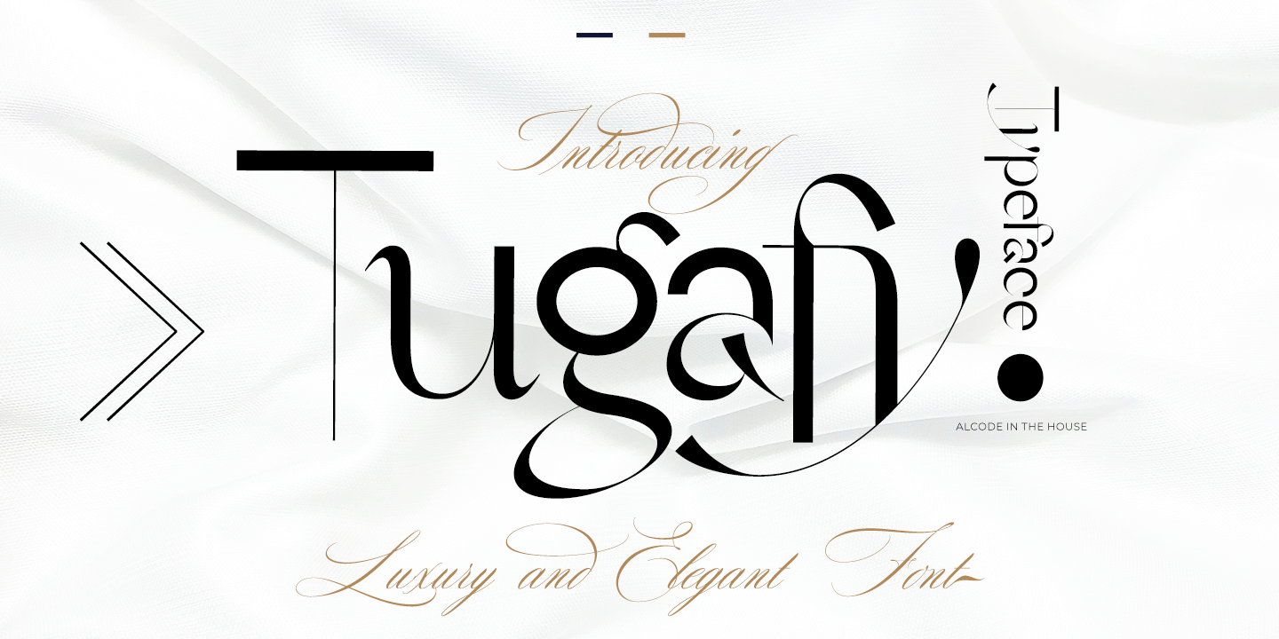 Image of Tugafy Font