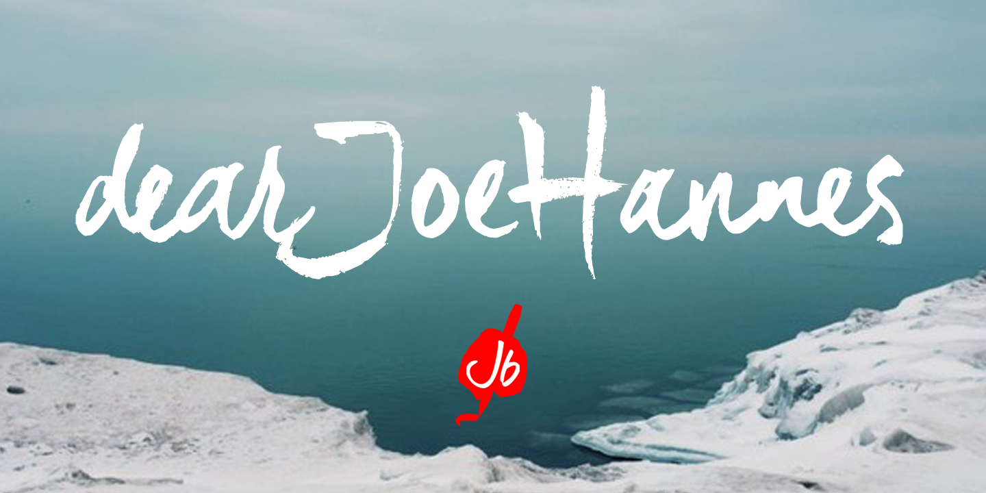 DearJoeHannes
