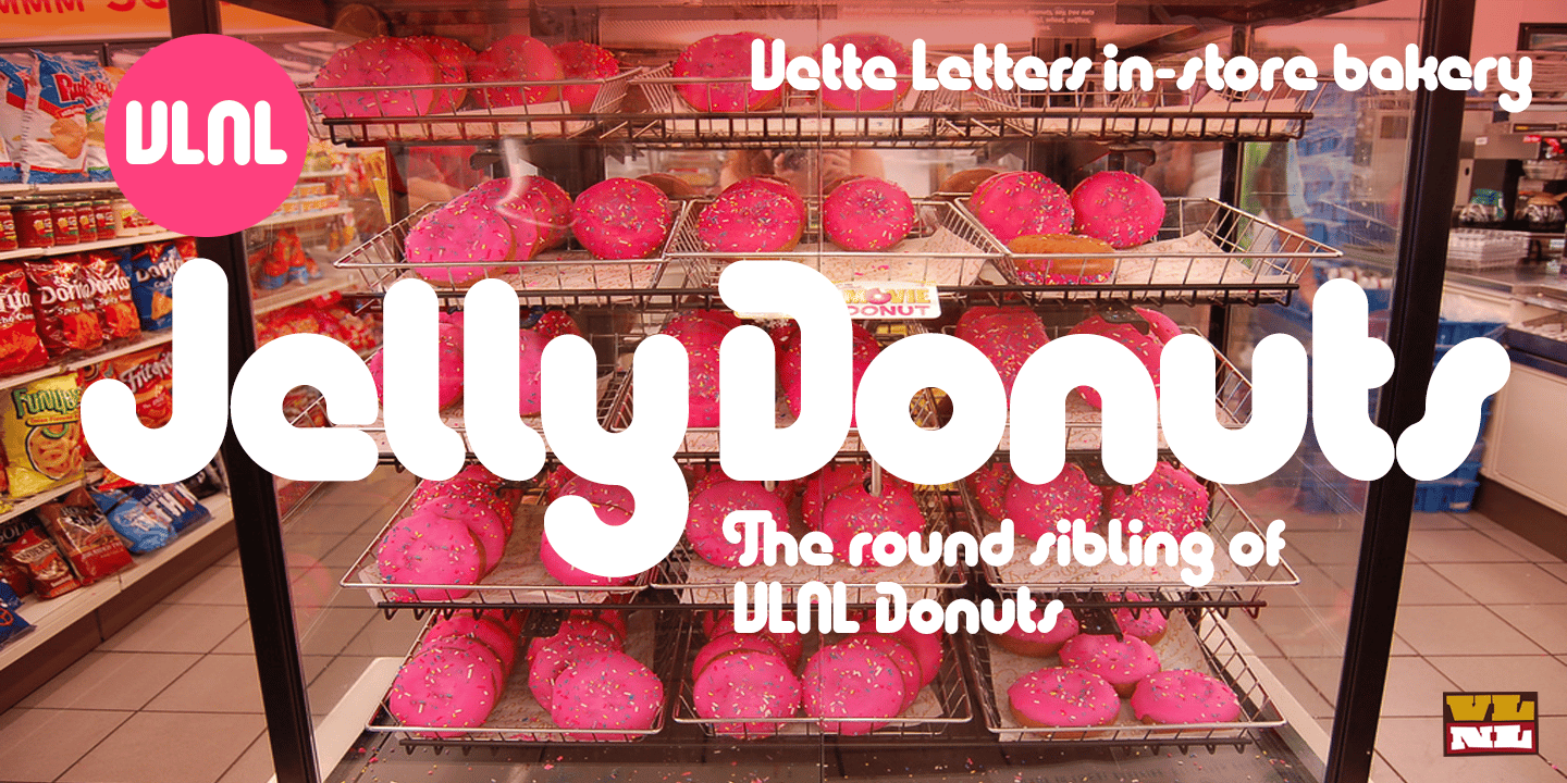 VLNL Jelly Donuts