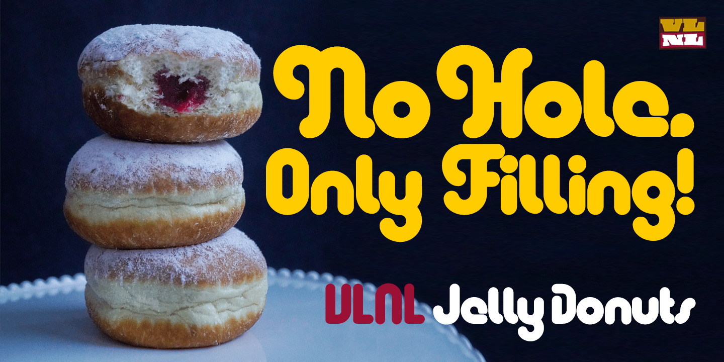 VLNL Jelly Donuts