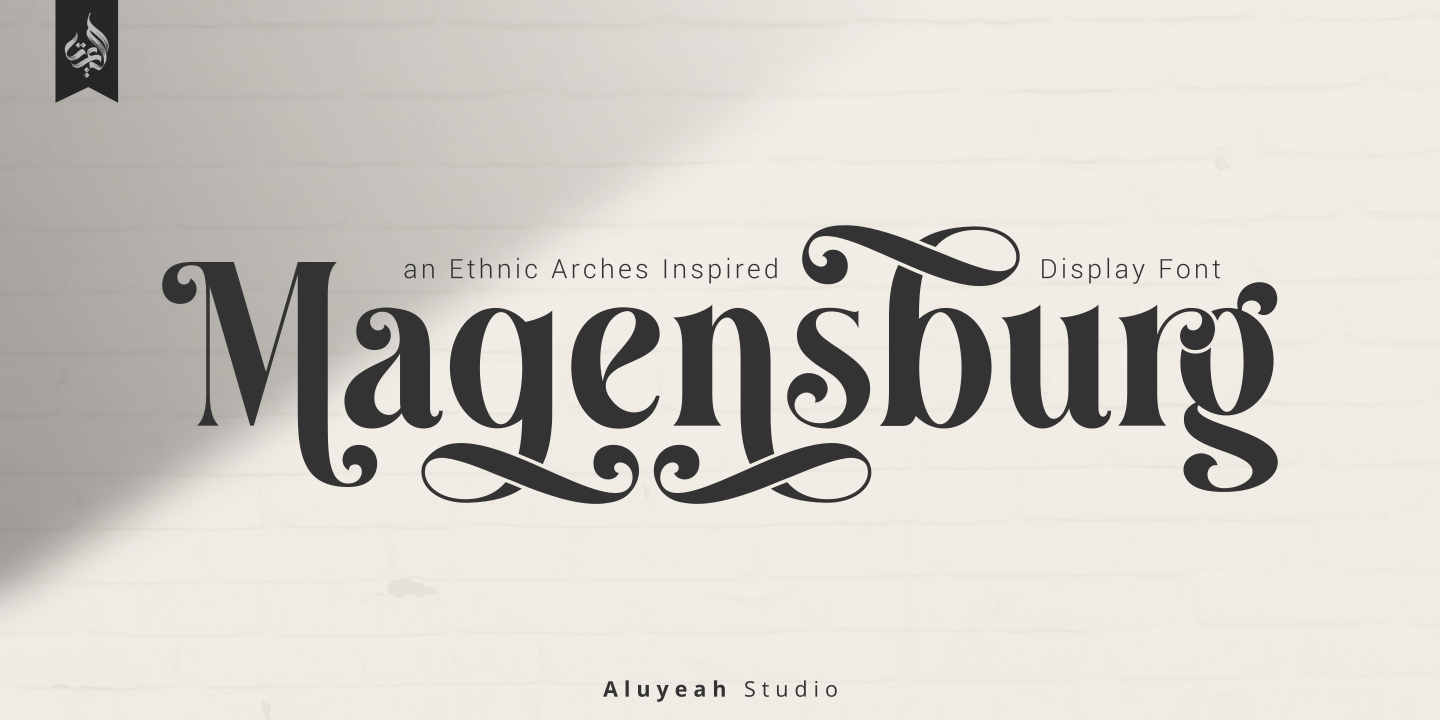 Image of Al Magensburg Regular Font
