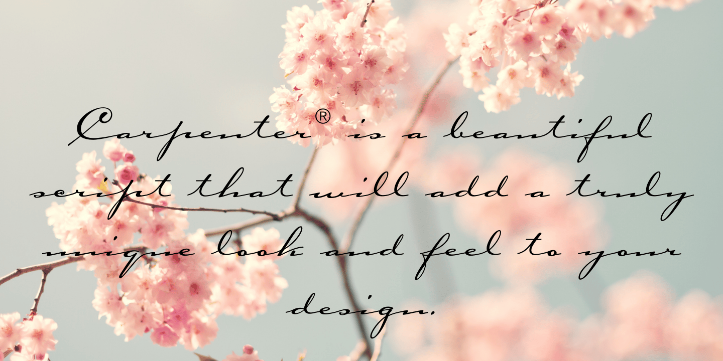 Carpenter Script®