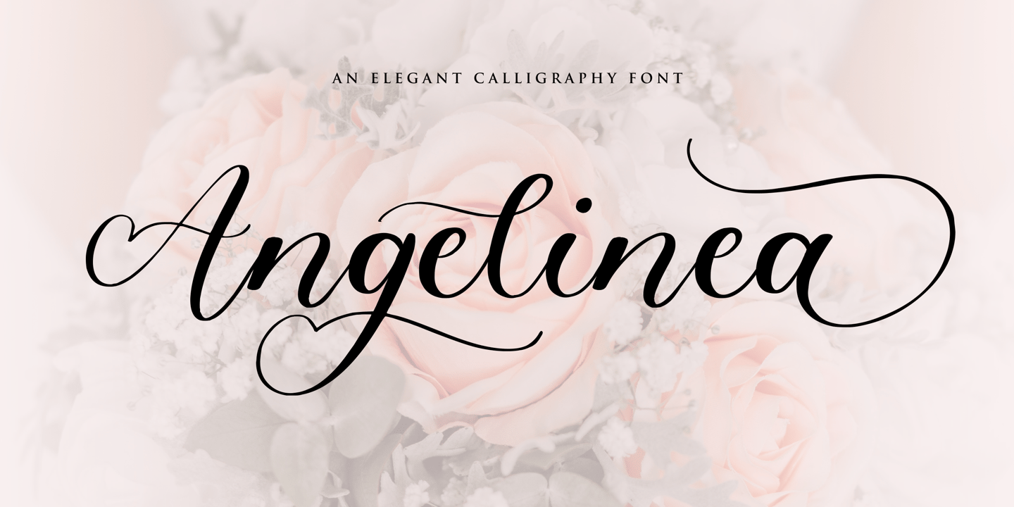 Image of Angelinea Font